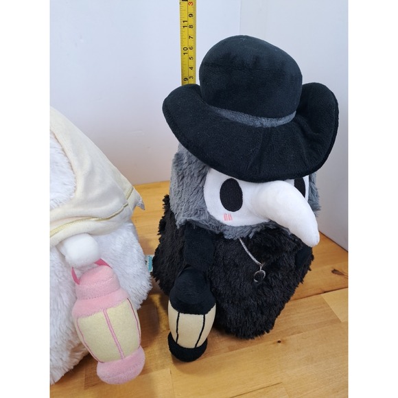 Mini Squishable Plague Doctor and Nurse plush toys - Picture 11 of 16